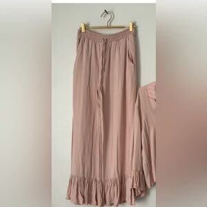 Anthropologie pajama pants size XS.